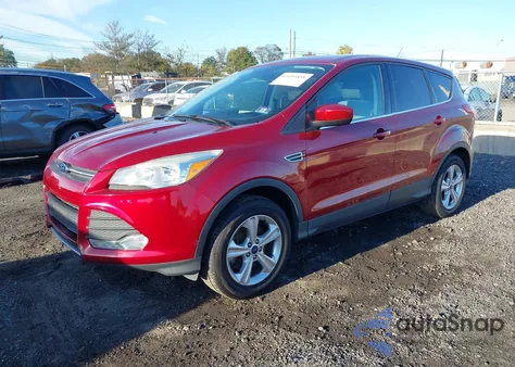 2016 Ford Escape Se из США, поврежденный, VIN 1FMCU9GXXGUA58186